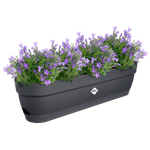 vibia campana balkonbak 70cm antraciet